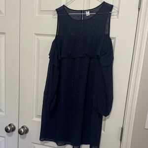 Old Navy Navy Blue Women's Dress